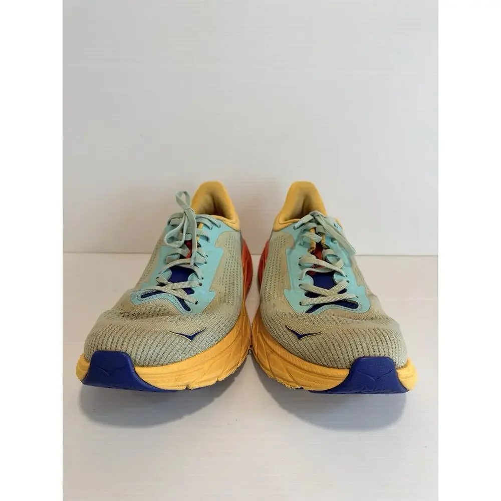 HOKA Arahi 7 Cloudless / Poppy Walking Running Men's Sneakers Sz 10D